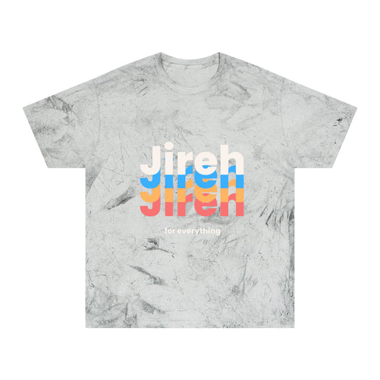 Jireh Color Blast T-Shirt